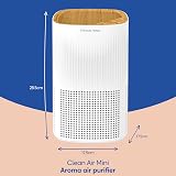 Russell Hobbs Air Purifier Bedroom CADR 100 m3/h 3 speed Aroma Diffuser view 2