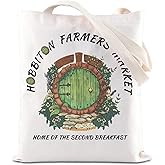 FOTAP L-Ring Inspired Tote Bag - Movie Fan & Literature Gift