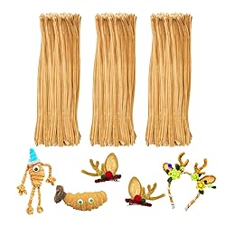 Light Brown Pipe Cleaners,Art Supplies,200pcs