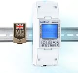 Eastron SDM210-DR Single-Phase Current Rate Monitor 100 A kWh Energy Meter