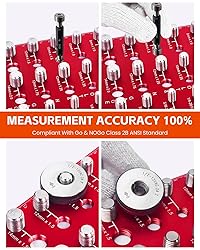 42 Nut and Bolt Thread Checker, Kinok Bolt Size and