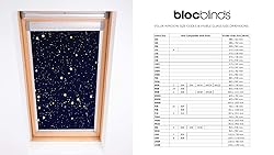 Bloc Skylight for Velux Roof Windows C06 Night Sky