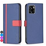 Klapber Phone Case for VIVO Y15s Leather Case for