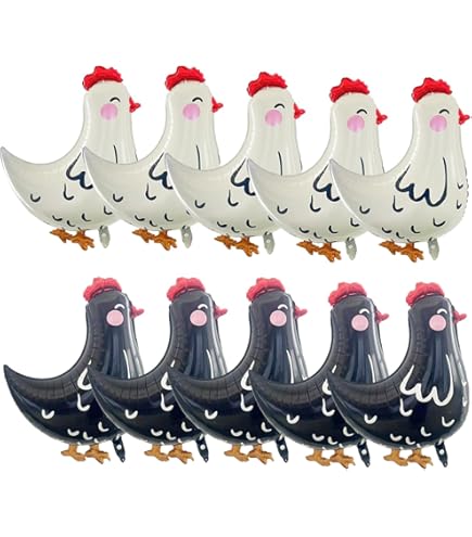 Guirlande De Fête Sur Le Thème Du Poulet Pour 1er Anniversaire, Cette