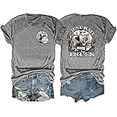 Women On My Husbands Last Nerve Shirt Funny Wife Life Skull Hand T Shirt Letter Short Sleeve Vacation Tops