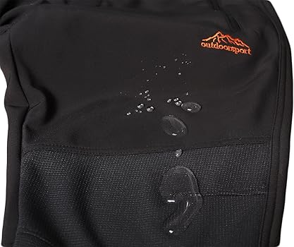 benboy women's outdoor waterproof windproof fleece slim cargo snow ski hiking pants