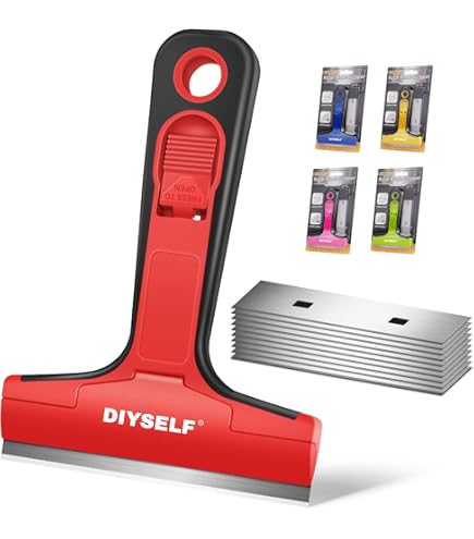 Amazon.com: Zinsser Paper Scraper Replacement Blade : Tools & Home