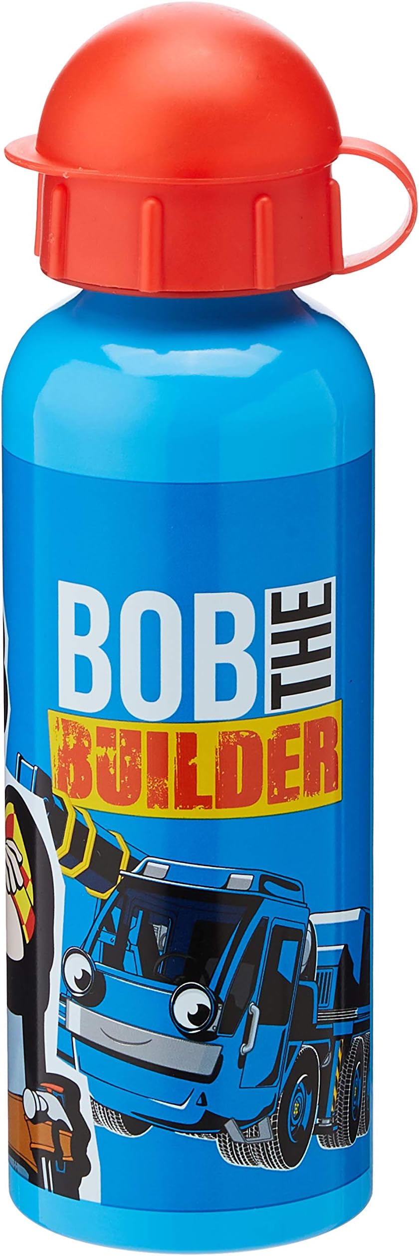 Giovas 571-01232 Bob The Builder Bottle, Multi-Colour