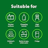 Dettol Antibacterial Surface Cleaner Fragrance Free 1L Pack 6 (6.0L) view 5