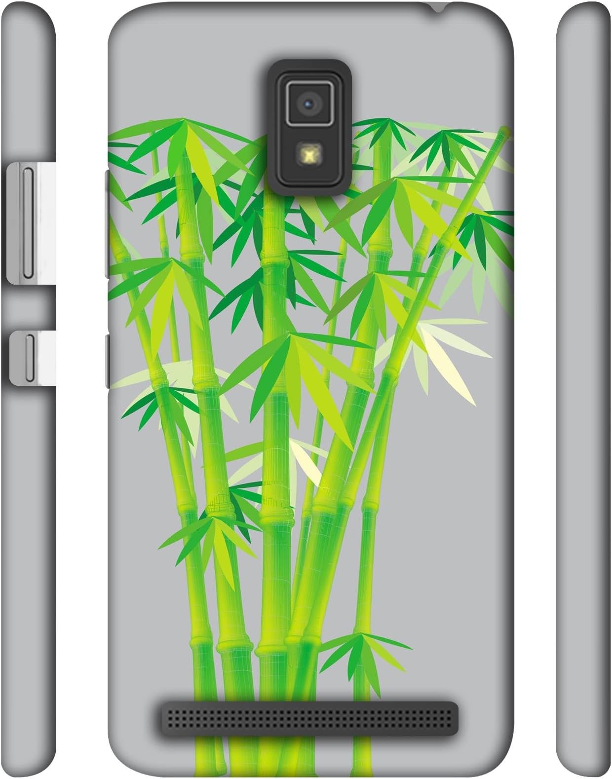 NattyCase Bamboo Pattern Design 3D Printed Hard Back Case Cover for Lenovo A6600
