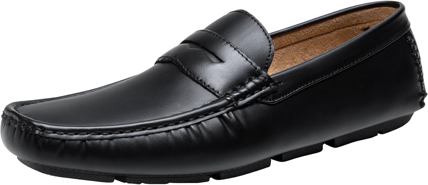 slip on penny loafers