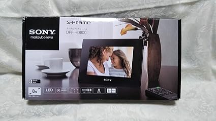Amazon ソニー Sony デジタルフォトフレーム S Frame Hd800 8 0型 内蔵メモリー2gb ブラック Dpf Hd800 B ソニー Sony デジタルフォトフレーム