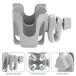 Accmor Stroller Cup Holder with Phone Holder, Bike