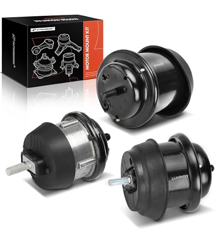 thumbnail image 2 of 3-Piece Motor & Transmission Mount Set For 09-17 Buick Enclave / Chevy Traverse 3.6L Auto 2 of 5