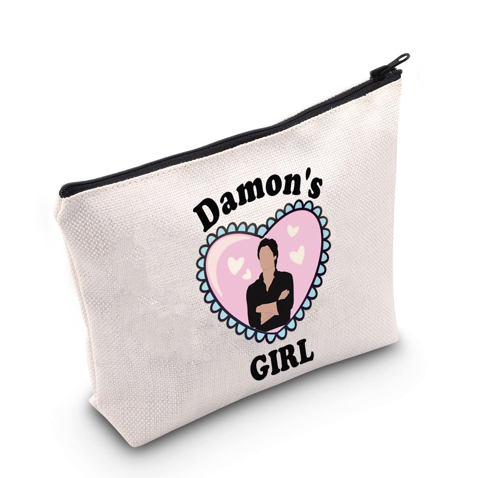 Team Damon Fan Gift: Vampire Fandom Gift - Damon's Girl Cosmetic Bag (UK)