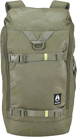 nixon camo backpack