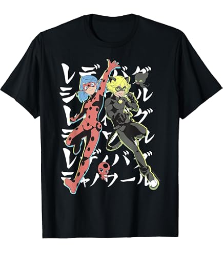 Amazon.com: Miraculous Ladybug and Cat Noir Summer Aqua Power