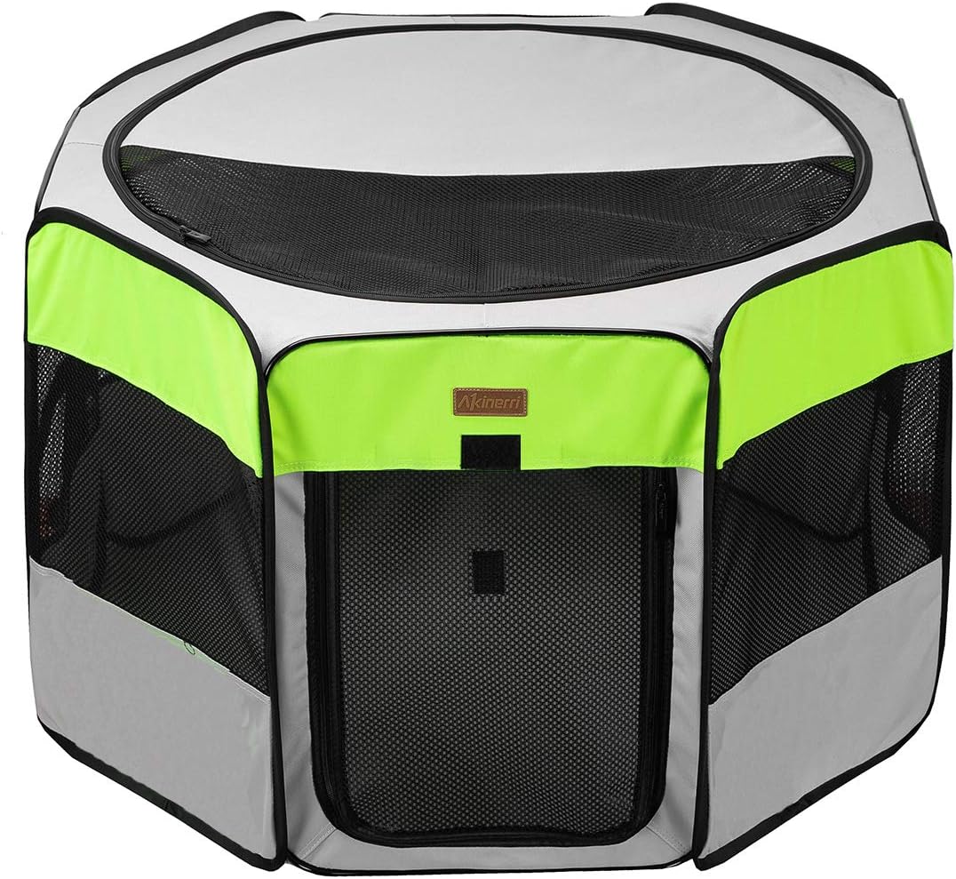 fold up dog playpen