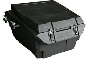 Highlands UTV Rear Cargo Box fits 2024-2025 Polaris RZR XP1000. Massive 168 Qt Storage, Weatherproof & Designed in The USA wi