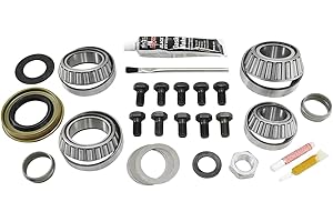 Yukon Gear & Axle (YK NM226) Master Overhaul Kit for Nissan Titan Rear Differential