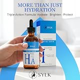 Sylk Hyaluronic Acid Serum with Vitamin C & E 60 ml Microneedling Friendly view 2