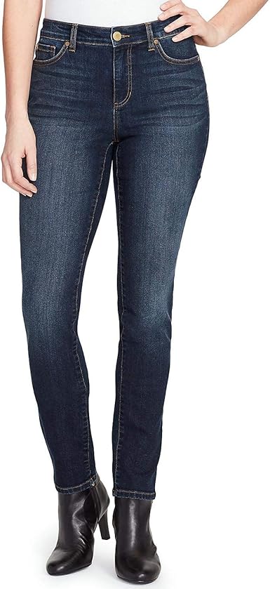 bandolino amy straight leg pants