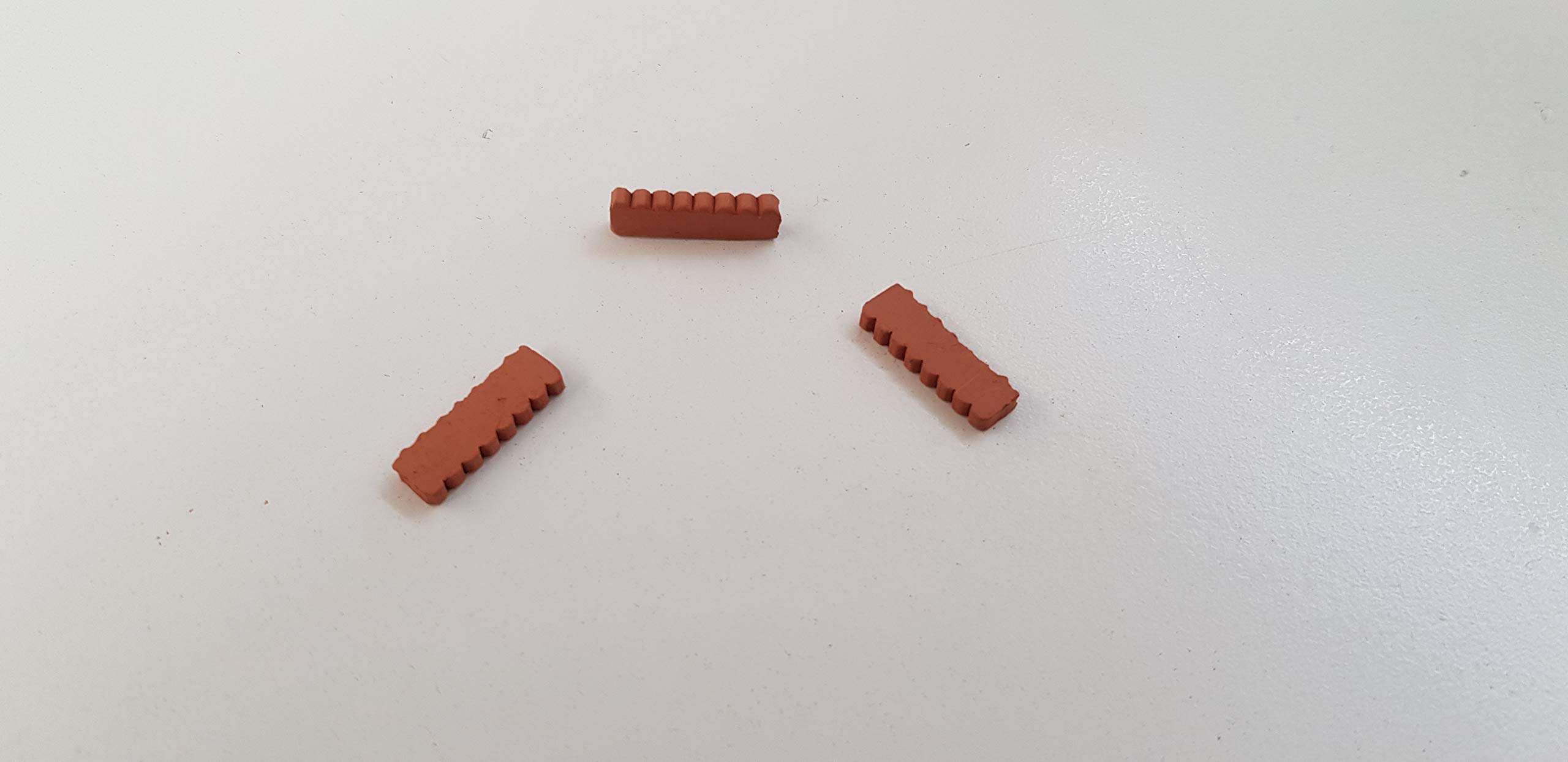 DOMUS KIT Bricks Ref. 03250 Muro Irregular 16X5X2 mm Pieces 25, ZIEGEL,MATTONCINI,Brique,LADRILLO