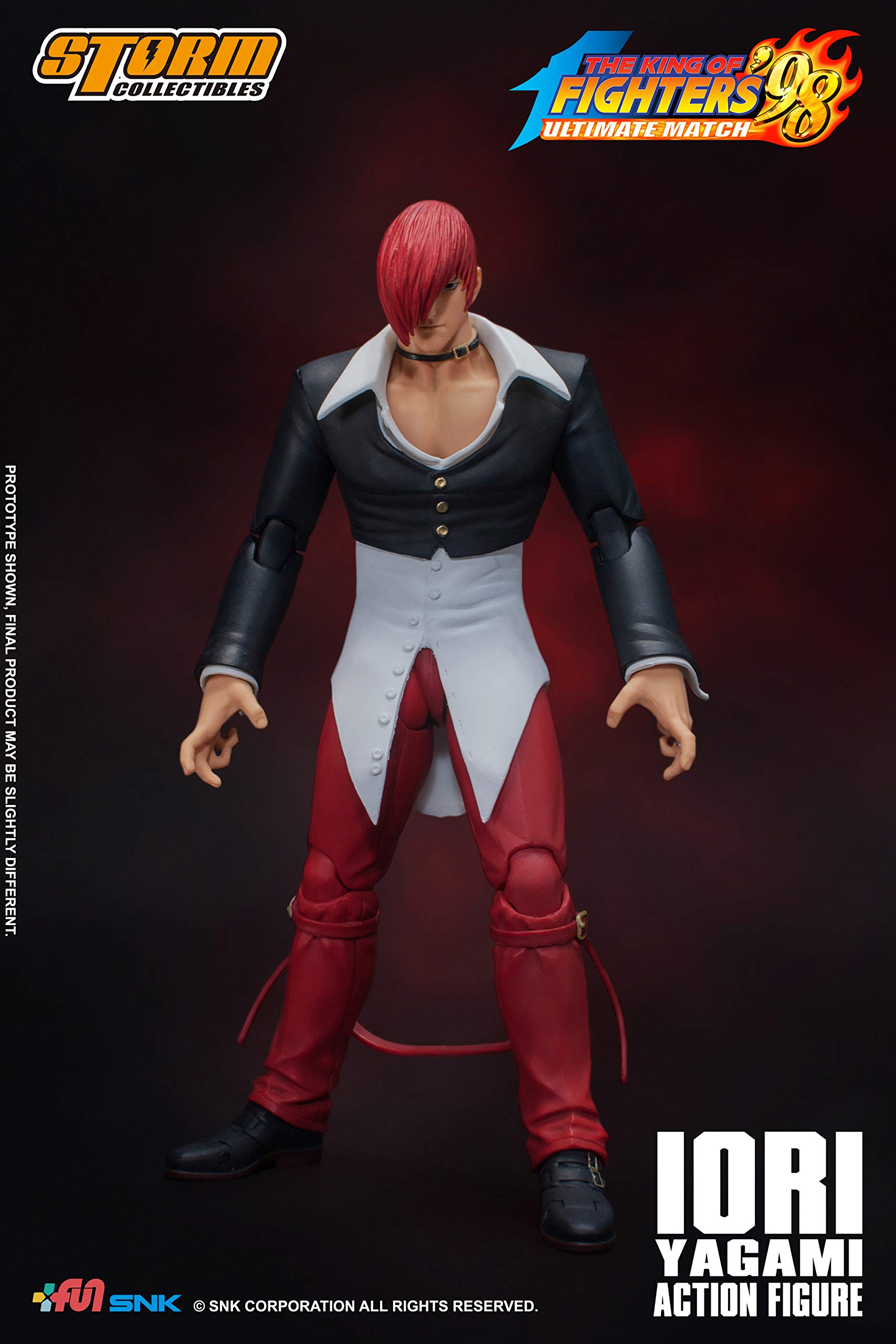 kyo kusanagi storm collectibles