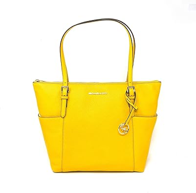 yellow michael kors bag