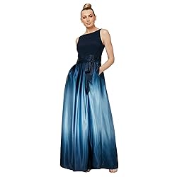 S.L. Fashions Women's Long Satin Mother of The