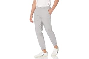 Amazon Essentials mens Straight-Fit Chino Jogger Pant