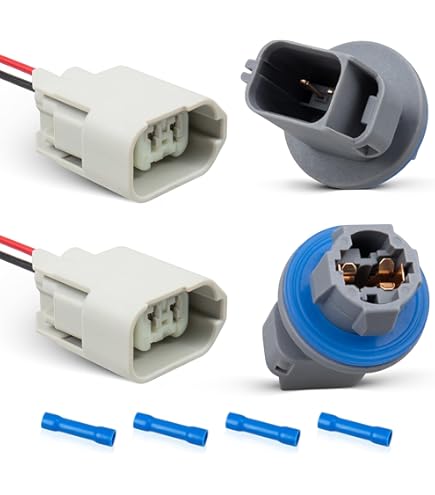 Amazon.com: RED WOLF Rear License Plate Light Socket for Ford 2004