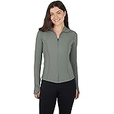 Interlink Ribbed Princess Seam Performance Jacket