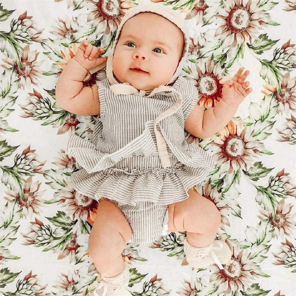 Conjunto De Ropa Bebe Nina Verano Felz Mono Para Bebes Recien Nacido Nina 0 24 Meses Body Estampado A Rayas Sin Mangas Original Ropa Conjunto Verano Pijamas Bebe Nina Ropa Bebe Courier365 In