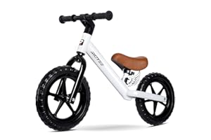 RIDYEE Toddler Balance Bike 2 Year Old, 12 Inch No Pedal Bike for Age 2-5 Years with Upgraded Reinforced Handlebar for Stable Riding, DIY Stickers, Toddler Bike Gift for 2-3