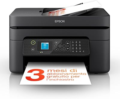 Epson Workforce WF-2930DWF 4-in-1 Inkjet Printer Scan Copy Fax WiFi ADF Duplex