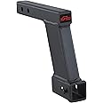 Amazon.com: TOPTOW Trailer Hitch Extender Adapter with 10-inch Riser ...