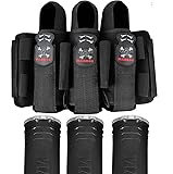 Maddog Pro 3+2 Paintball Harness Pod Pack with