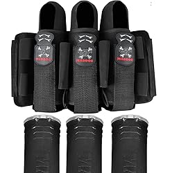 Maddog Pro 3+2 Paintball Harness Pod Pack with