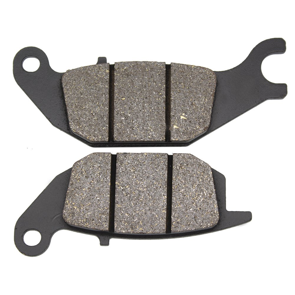 Cyleto Rear Brake Pads for CBR125 CBR125 2004-2010 CBR150R CBR 150 R 2000-2003 XL 125 V Varadero 2001-2011 Z 125 Monkey ABS 2018-2020