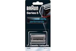 Braun Series 5 Electric Shaver Replacement Head - 52B - Compatible with Electric Razors 5090/5190cc, 5040/5140s, 5030s, 5147s, 5145s, 5195cc, 5197cc