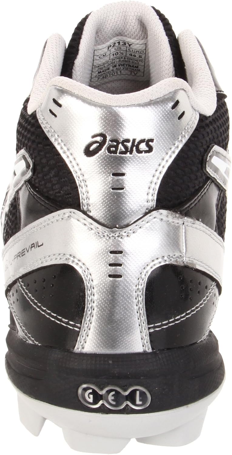  | ASICS Men's GEL-Prevail Mid Lacrosse Shoe | Athletic