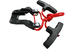 Killer Instinct Rope Cocking Device with Narrow Sled DC - Quick-Draw Sled Rope Cocker Crossbows up to 1.25" Barrel Width