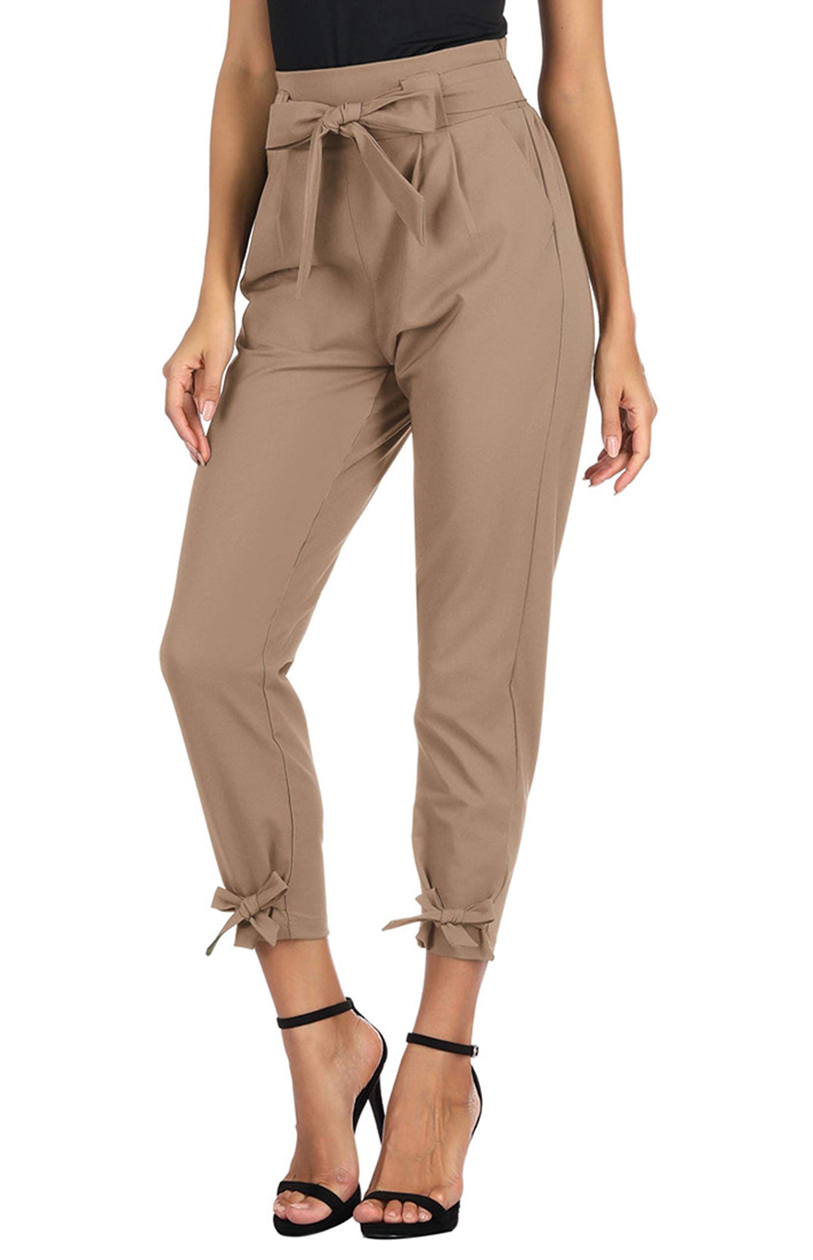 GRACE KARIN Womens Casual High Waist Pencil Pants