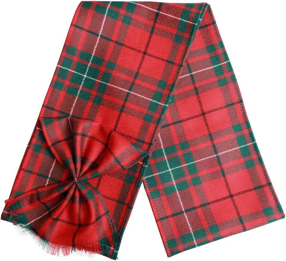 Ingles Buchan Womens Scottish Tartan Minisash with Rosette