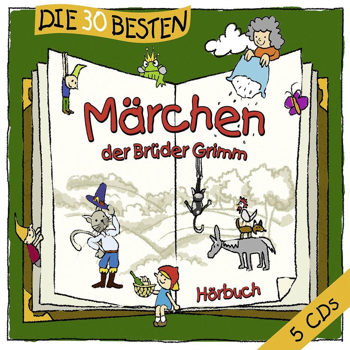 Die 30 Besten Märchen der Brüder Grimm