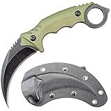 Ccanku C1111 Fixed Blade Knife D2 Steel Blade+G10