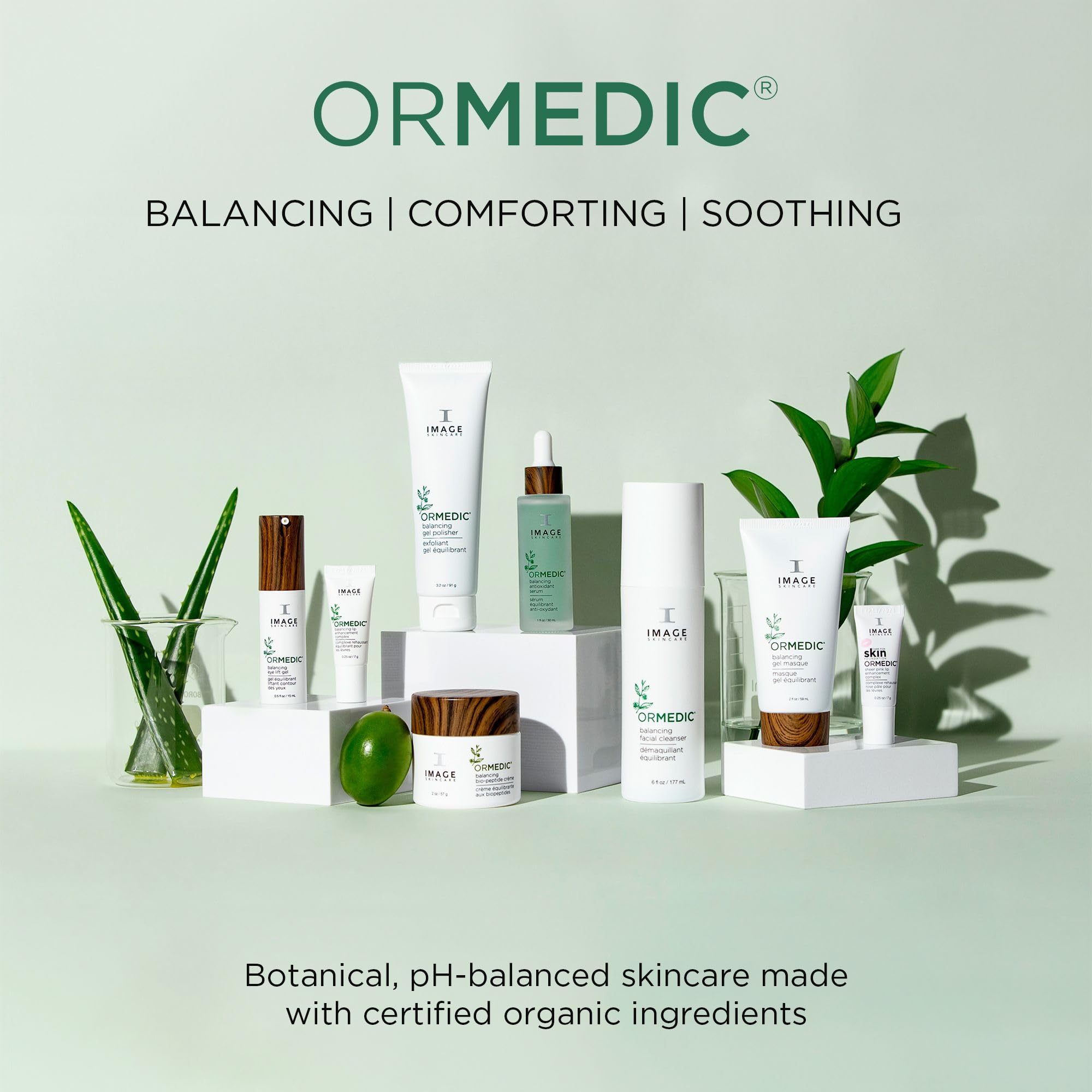 IMAGE Skincare ORMEDIC pH Balancing Lip Enhancement Complex with Avocado Oil & Vitamin E for Deep Hydration