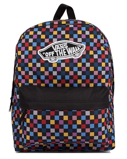 pink purple blue and yellow vans