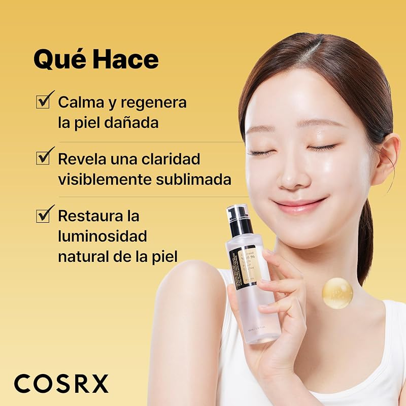 Snail Mucin 96% Power Face Serum 3.38 fl oz 100ml, Serum Hidratante para el Rostro, Cuidado Personal, Piel Brillante bajo el Maquillaje, Cuidado de la Piel Coreano, Belleza Coreana — foto 5 de 7